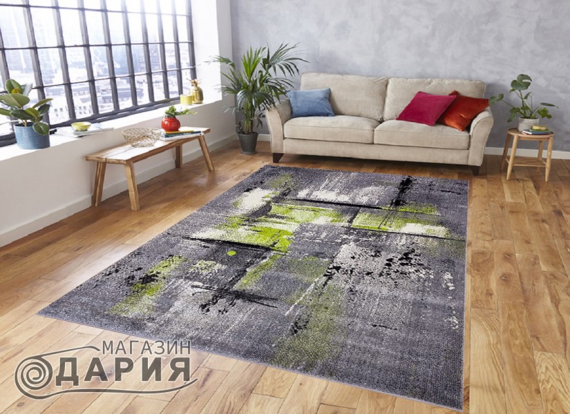 Тъкан килим MAGNOLIA 195 green
